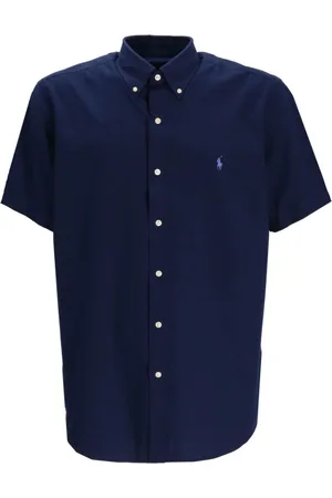 Ralph Lauren Camisa con logo bordado