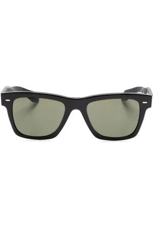 Oliver Peoples Gafas de sol N. 04 Sun con montura cuadrada