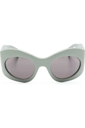Gucci Gafas de sol con montura oval