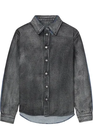 Maison Margiela Chaqueta a rayas con capucha
