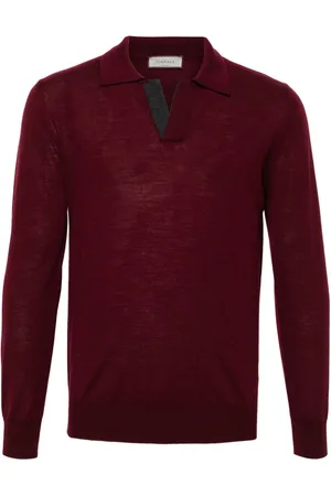 CANALI Polo liso