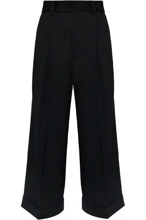 YOHJI YAMAMOTO Pantalones con pinzas