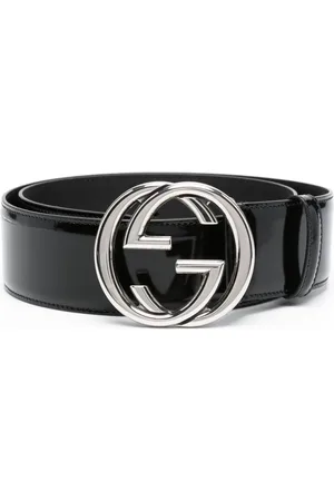 Gucci Cinturón con motivo Interlocking G