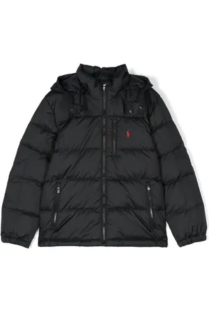 Ralph Lauren Chaqueta con bordado Polo Pony