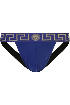 VERSACE Suspensorio Greca Border