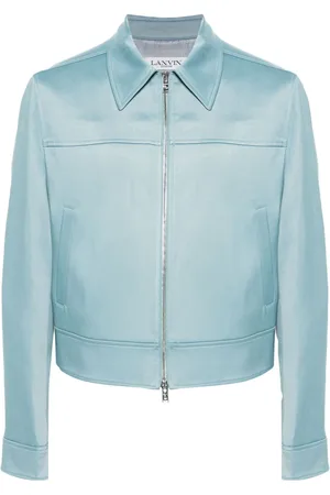Lanvin Sobrecamisa con apliques florales