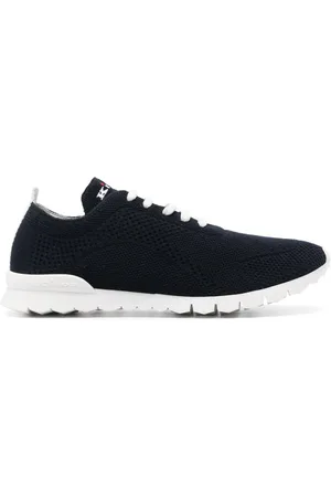 Kiton Zapatillas con logo bordado