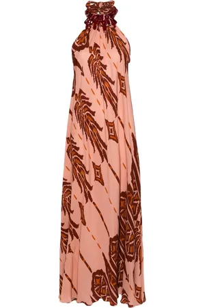 JOHANNA ORTIZ Vestido largo Mohican Song