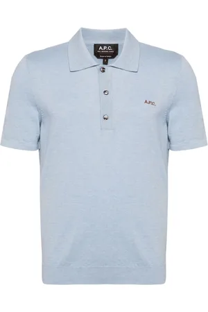 A.P.C. Polo con logo bordado