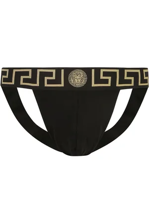 VERSACE Suspensorio Greca Border