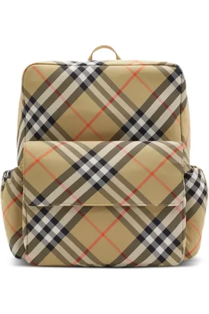 Burberry Mochila con motivo Vintage Check