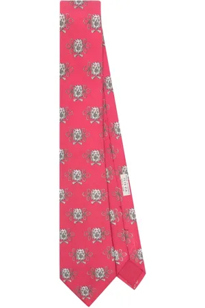 Hermès Corbata con motivo de tambor 2000
