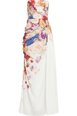 LEO LIN Vestido de fiesta Anastasia con estampado floral