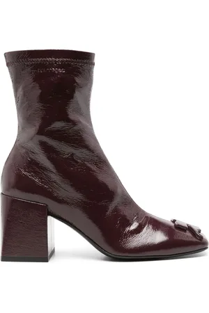 Courrèges Botas con tacón de 70 mm
