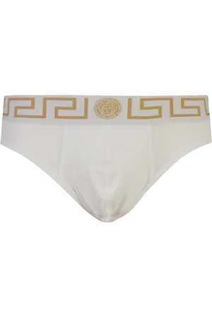 VERSACE Set de dos bóxeres Greca Border