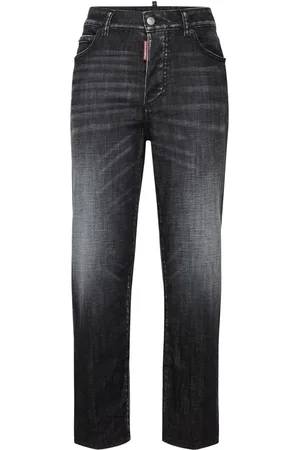 Dsquared2 Vaqueros rectos con efecto degradado