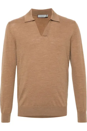 CANALI Polo liso