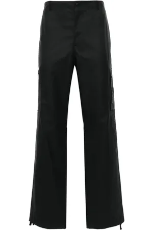 Moncler Pantalones cargo con parche del logo