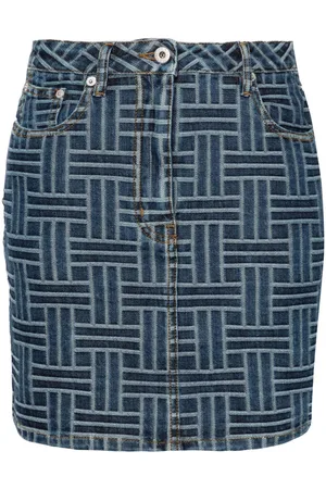 Kenzo Minifalda Weave