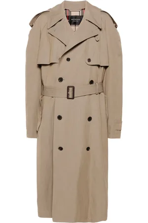 Balenciaga Gabardina con cinturón