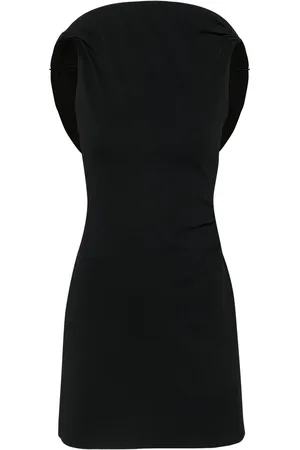 Jacquemus Vestido corto La Robe Bordo