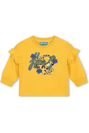 Kenzo Camiseta con logo estampado