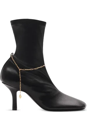 Burberry Botas Slinky Legging con tacón de 75 mm