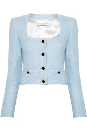 Alessandra Rich Chaqueta con lentejuelas