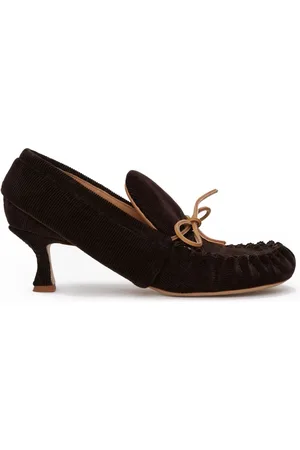 J.W.Anderson Mocasines con kitten heel