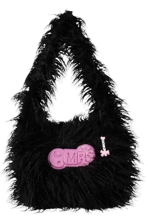 MARTINE ROSE Bolso shopper con detalle de charm