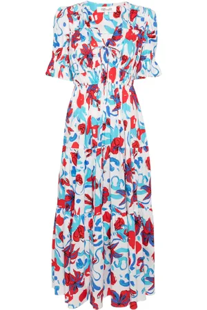 Diane von Furstenberg Vestido midi Avery