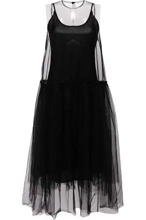 JNBY Vestido con diseño acampanado