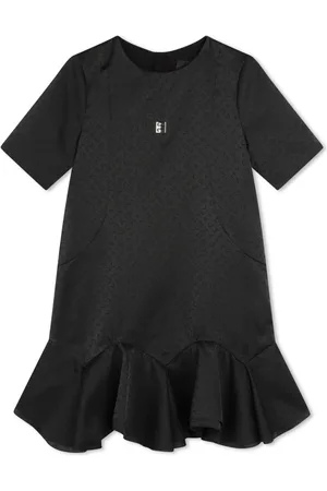 Givenchy Vestido estilo camiseta con logo en jacquard