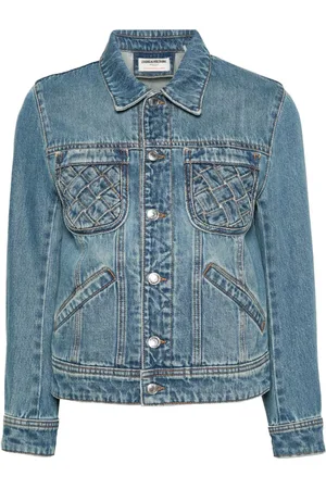 Zadig & Voltaire Chaqueta vaquera Kioka