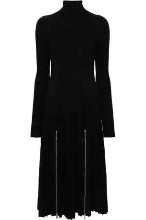 Burberry Vestido plisado