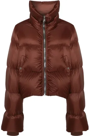 Rick Owens Plumífero Turtle