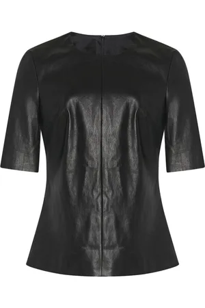 ROSETTA GETTY Camiseta con cuello redondo