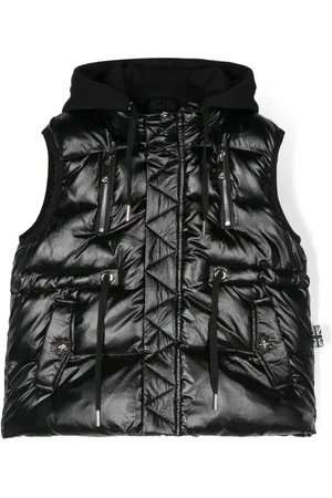 John Richmond Chaqueta con parche del logo