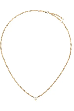 Adina Reyter Collar en oro amarillo de 14 ct con diamantes