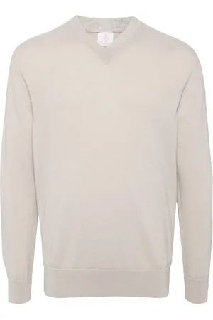 ELEVENTY Jersey con cuello en V