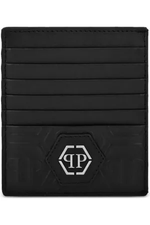 Philipp Plein Tarjetero con monograma