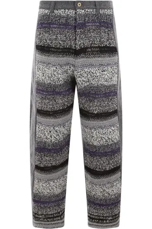 Vitelli Pantalones con panel en contraste