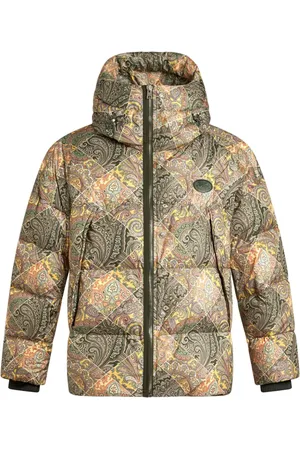 Etro Plumífero con capucha