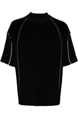 CROQUIS Camiseta con ribete en contraste