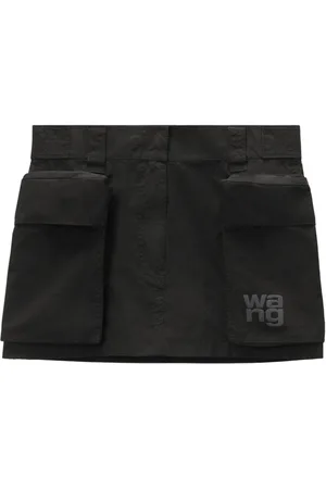 Alexander Wang Falda corta estilo cargo