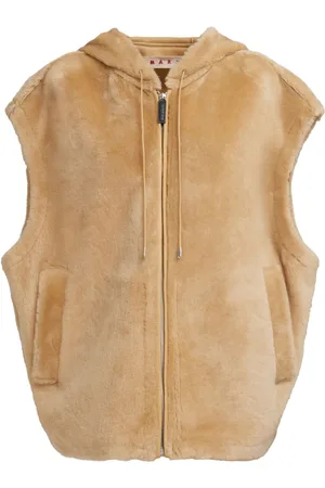 Marni Chaleco con capucha
