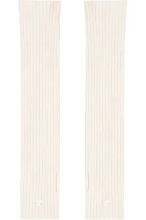 Courrèges Mitones de canalé