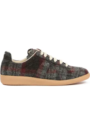 Maison Margiela Zapatillas Replica a cuadros