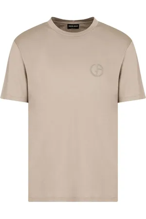 Giorgio Armani Camiseta con logo bordado