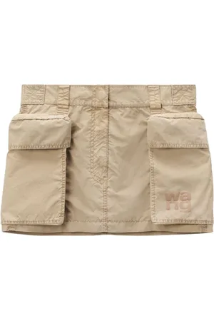 Alexander Wang Falda corta estilo cargo